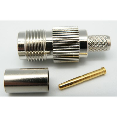 TNC HEMBRA CRIMPAR RG59