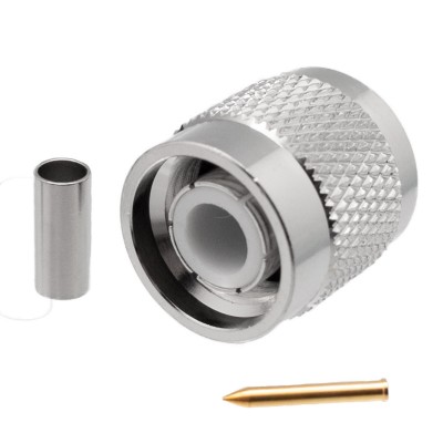 TNC MACHO CRIMP RG174