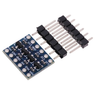 CONVERSOR NIVELES LOGICOS...