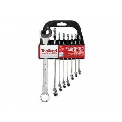 Juego de 8 llaves combinadas