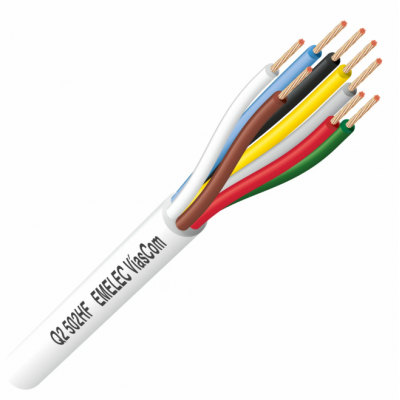 CABLE 8X0.20mm² TRENZADO...