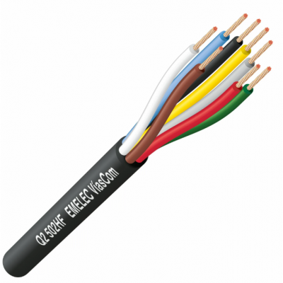 CABLE 8X0.20mm² TRENZADO...