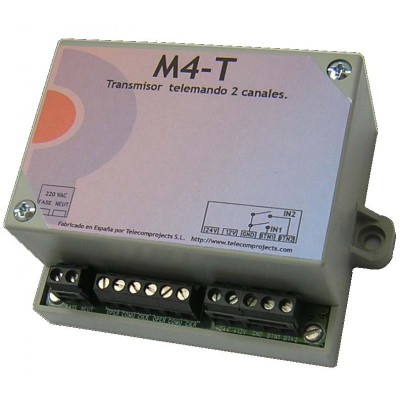 Transmisor para M4D