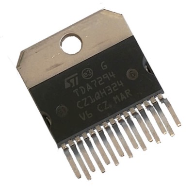 AMPLIFICADOR DE AUDIO AB DE...