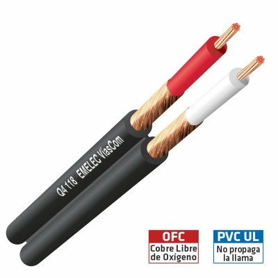 100MTS CABLE DE AUDIO...