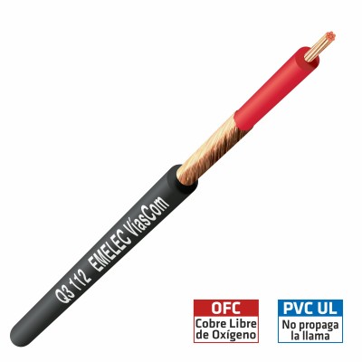 CABLE DE AUDIO 1X0.14mm²...
