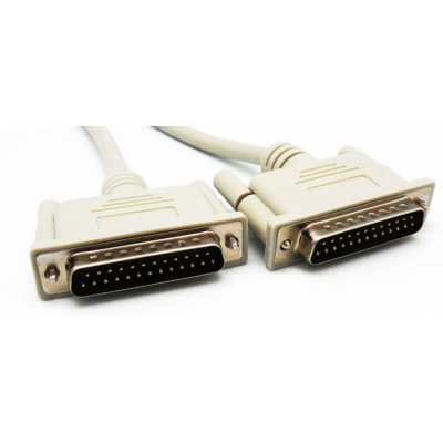 CABLE DB25M DB 25M 1.80M 1:1