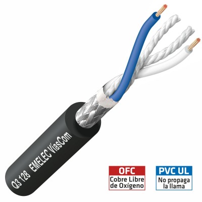 100Mts. CABLE DE AUDIO...