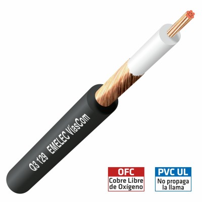 CABLE DE AUDIO 1x0.35mm²...