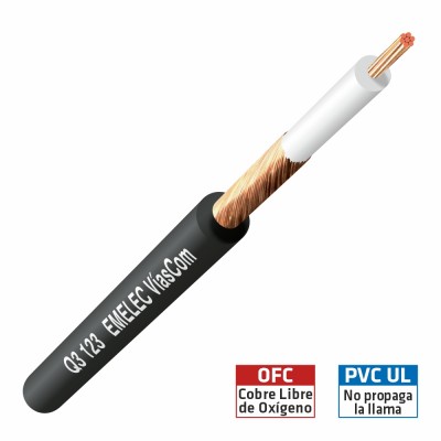 CABLE DE AUDIO 1x0.25mm²...