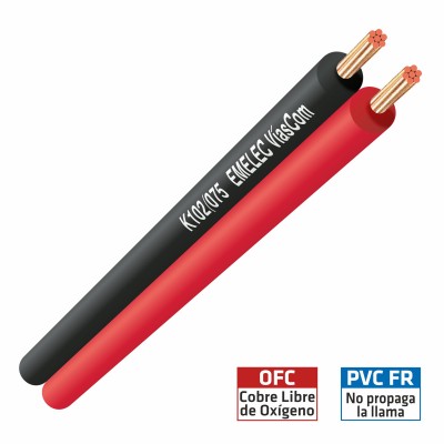 100MTS. CABLE PARALELO...