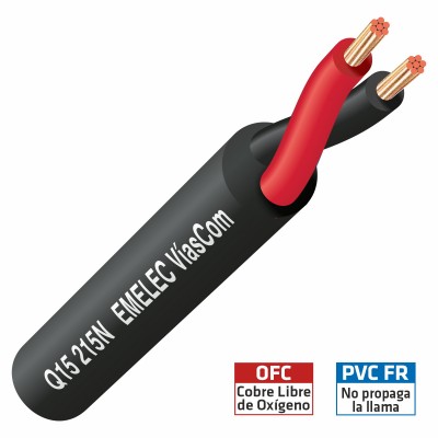 MANGUERA ALTAVOZ 2x1.5mm²...