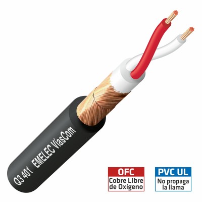 100MTS. CABLE DE AUDIO...