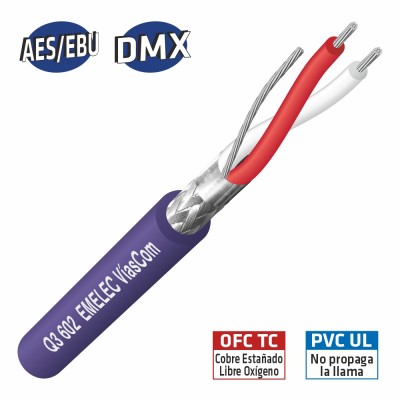 100MTS. CABLE DE AUDIO...