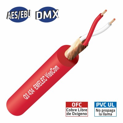 100MTS. CABLE DE AUDIO...