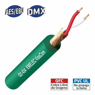 100MTS. CABLE DE AUDIO...