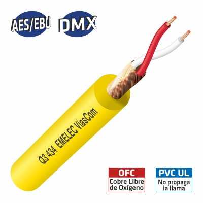 100MTS. CABLE DE AUDIO...