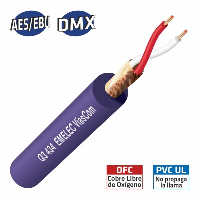 100MTS. CABLE DE AUDIO...