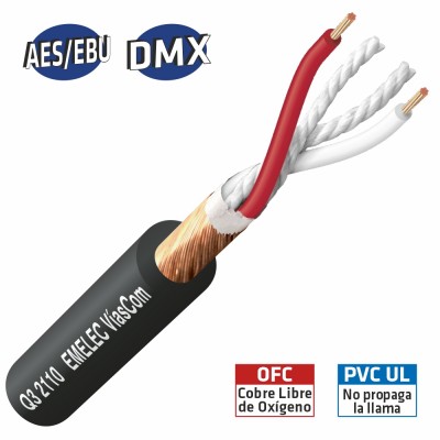 100MTS. CABLE DE AUDIO...