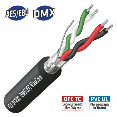 100MTS. CABLE DE AUDIO...