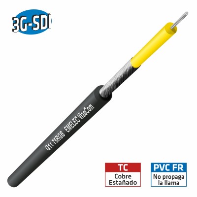 CABLE DE VIDEO DIGITAL 75Ω...
