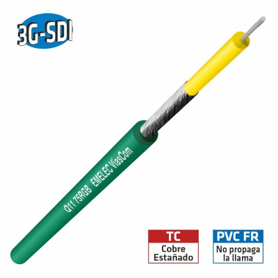 CABLE DE VIDEO DIGITAL 75Ω...