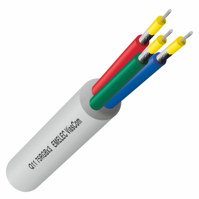 MANGUERA DE 3 CABLES VIDEO...