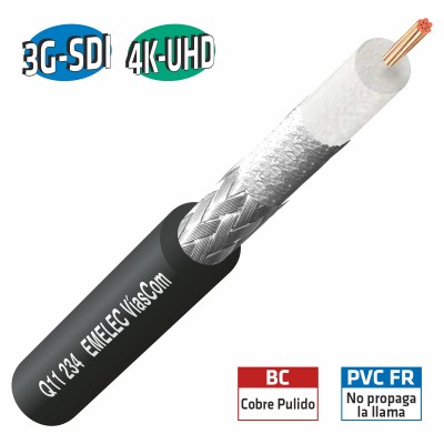 100M. CABLE VIDEO DIGITAL...