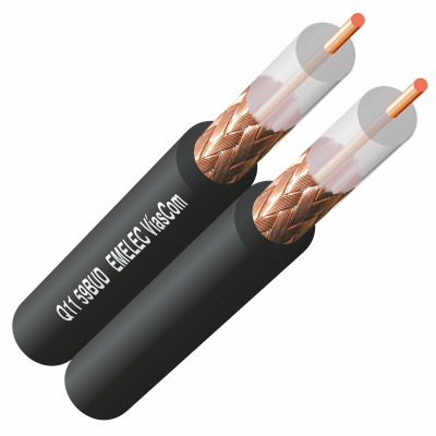 CABLE COAXIAL DE VIDEO DUAL...