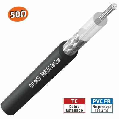 100M. CABLE COAXIAL RG-58...