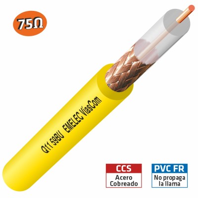 100M. CABLE COAXIAL DE...