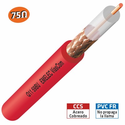 100M. CABLE COAXIAL DE...