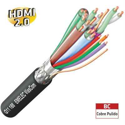 CABLE HDMI 2.0 4K