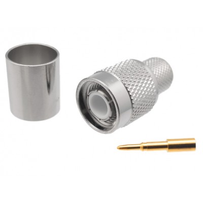 CONECTOR TNC MACHO CRIMPAR...