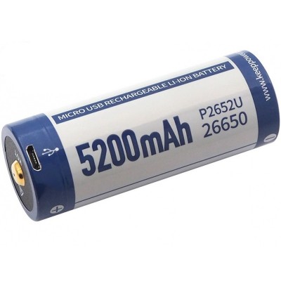 BATERIA 26650 LITIO-ION...