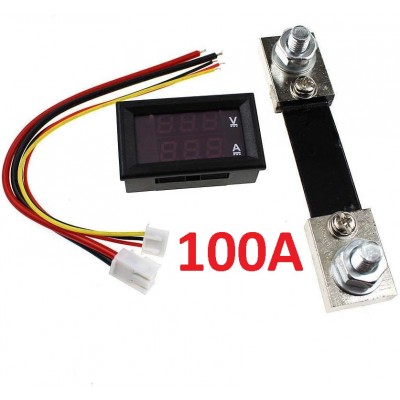 VOLTIMETRO & AMPERIMETRO...