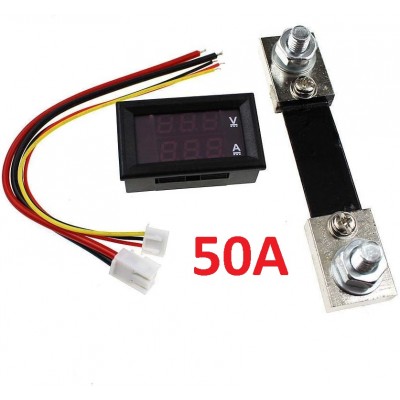 VOLTIMETRO & AMPERIMETRO...