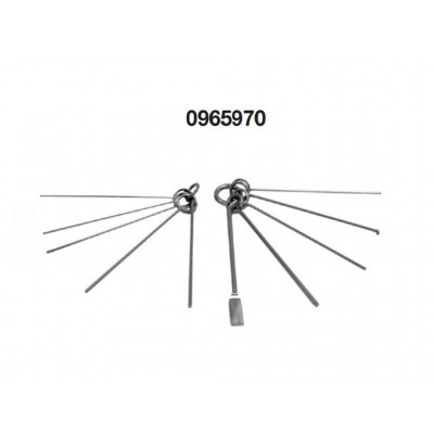 JUEGO DE BAQUETAS STATION...