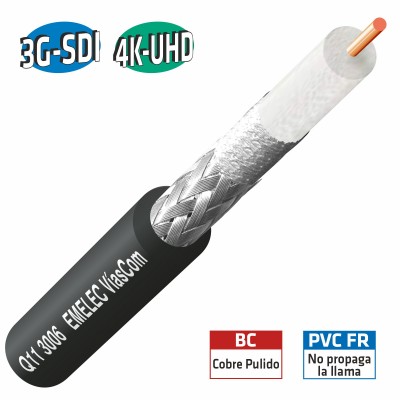 100M.CABLE DE VIDEO DIGITAL...