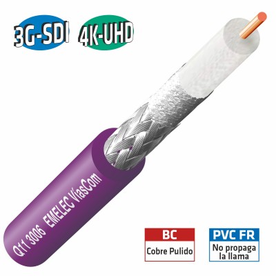 100M. CABLE DE VIDEO...