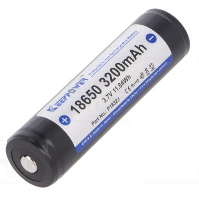 BATERIA LI-ION 3.7V 3200mA...