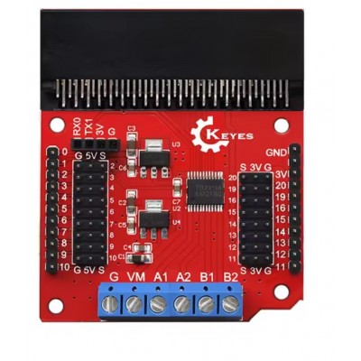 DUAL MOTOR SHIELD PARA...