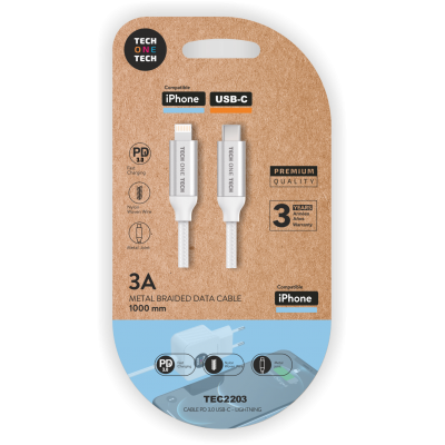 Cable PD USB-C a LIGHTNING...