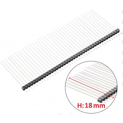 TIRA 40 PINS LARGOS 18mm WW...