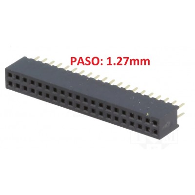 TIRA 2x20 PINS HEMBRA...