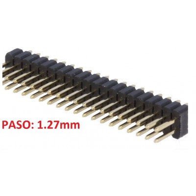 TIRA 2x20 PINS MACHO...