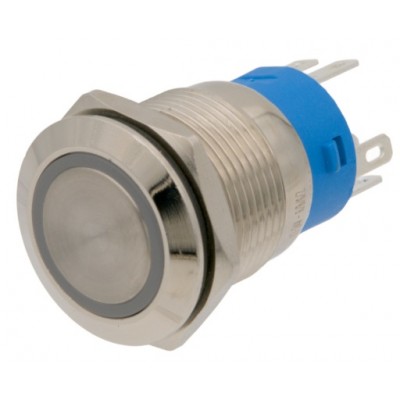 PULSADOR ANTIVANDALICO LED...
