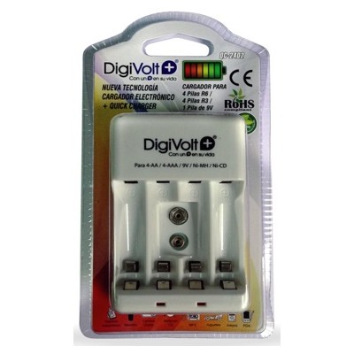 CARGADOR NI-CD & NI-MH & 9V...