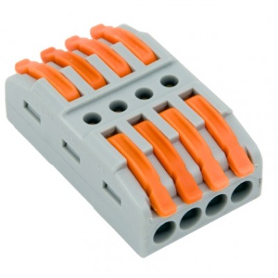 CONECTOR ELÉCTRICO RÁPIDO 4...