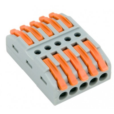 CONECTOR ELÉCTRICO RÁPIDO 5...